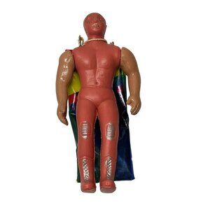 Vintage SUPERHERO COMIC Paratrooper Parachute Toy Figure